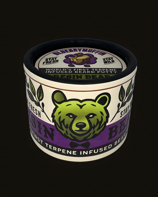 Bluebry Muffin Beard Putty