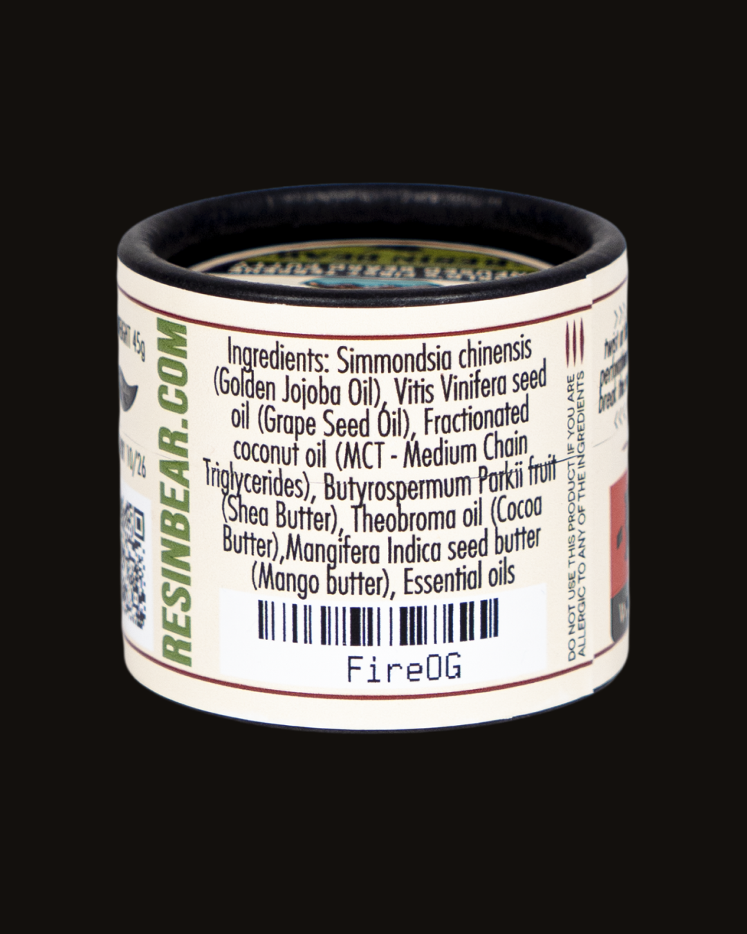 Fire OG Beard Putty