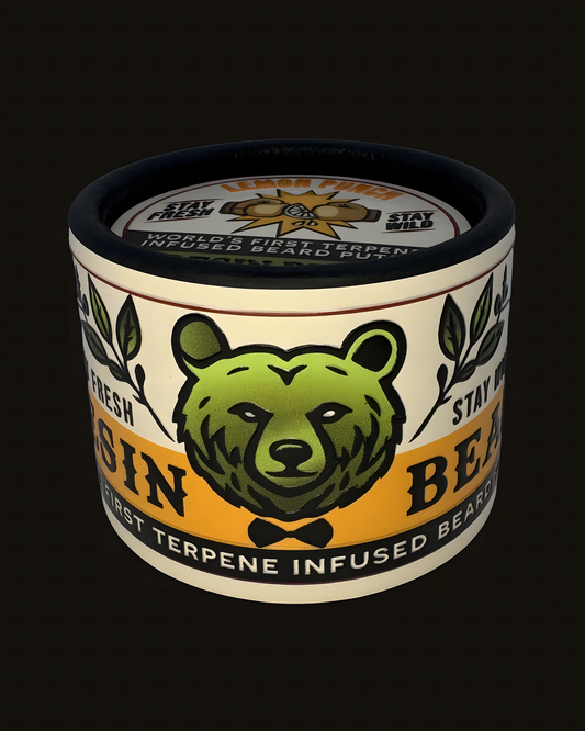 Lemon Punch Beard Putty