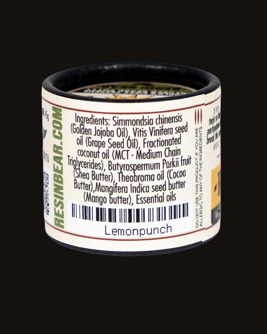 Lemon Punch Beard Putty