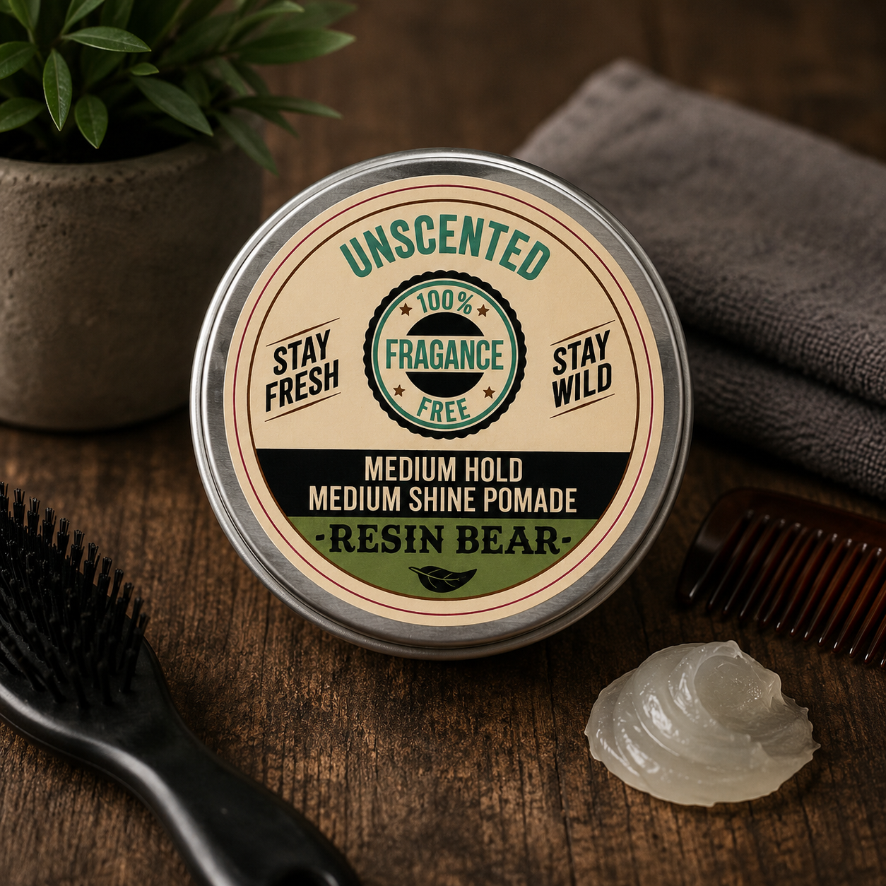 Hair Pomade - Unscented
