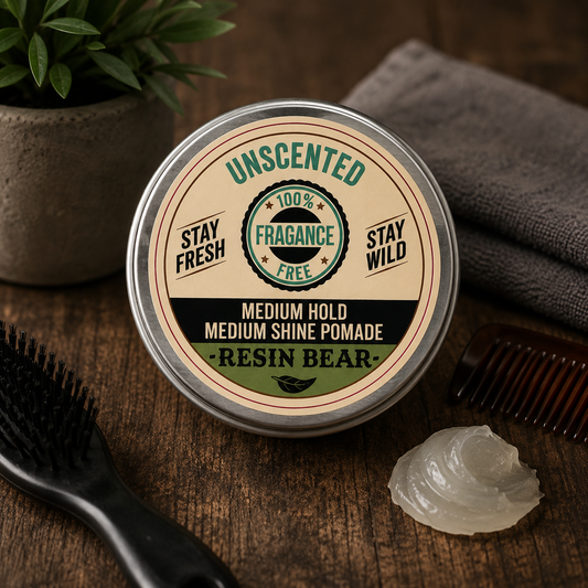 Hair Pomade - Unscented
