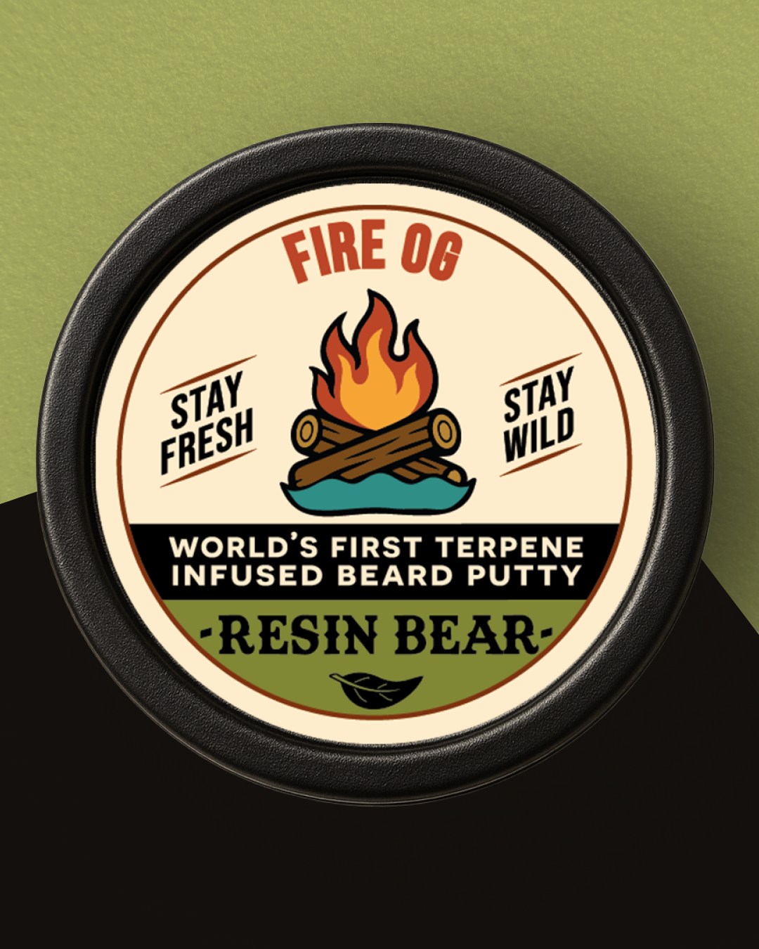 Beard Putty || Fire OG