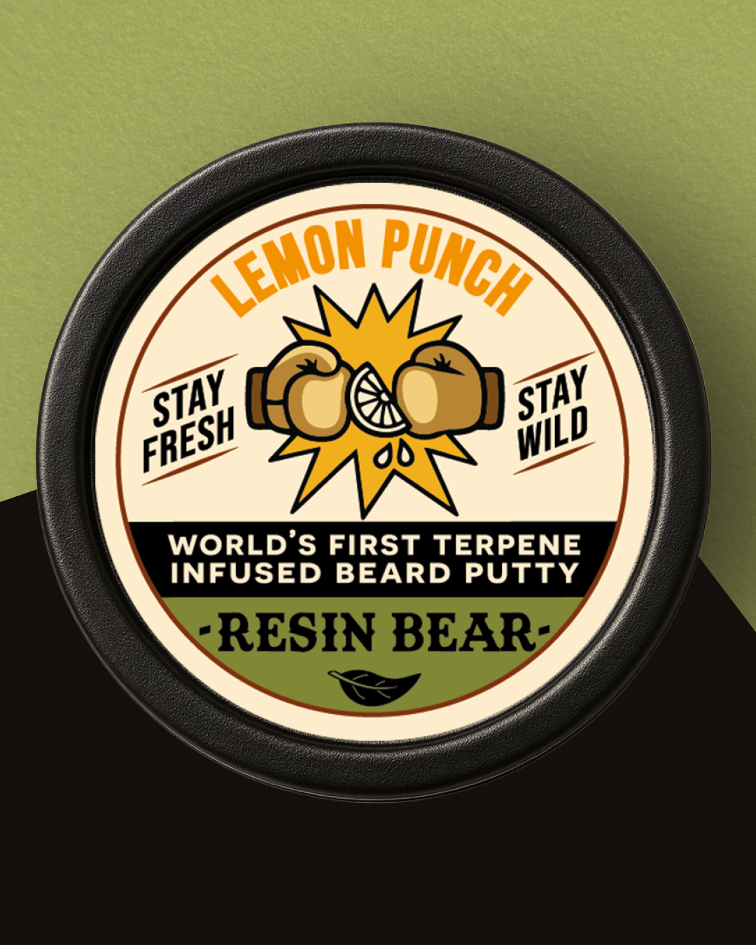 Beard Putty || Lemon Punch