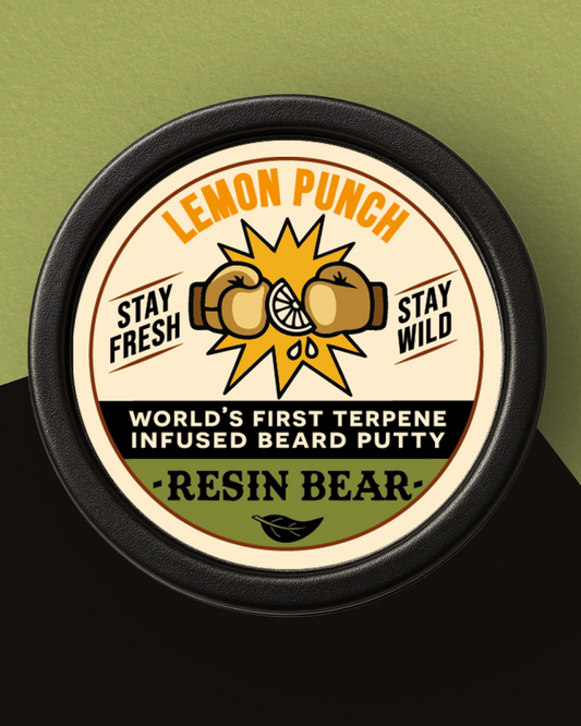 Beard Putty || Lemon Punch