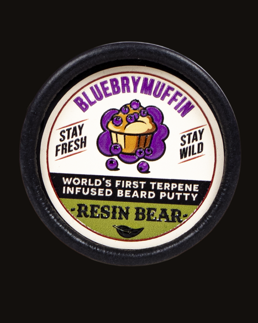Bluebry Muffin Beard Putty
