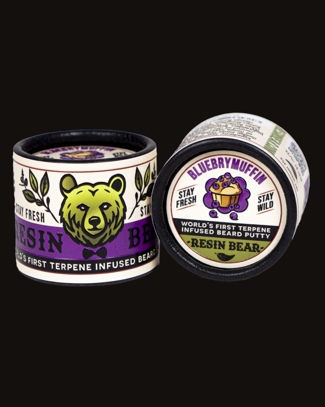 Bluebry Muffin Beard Putty
