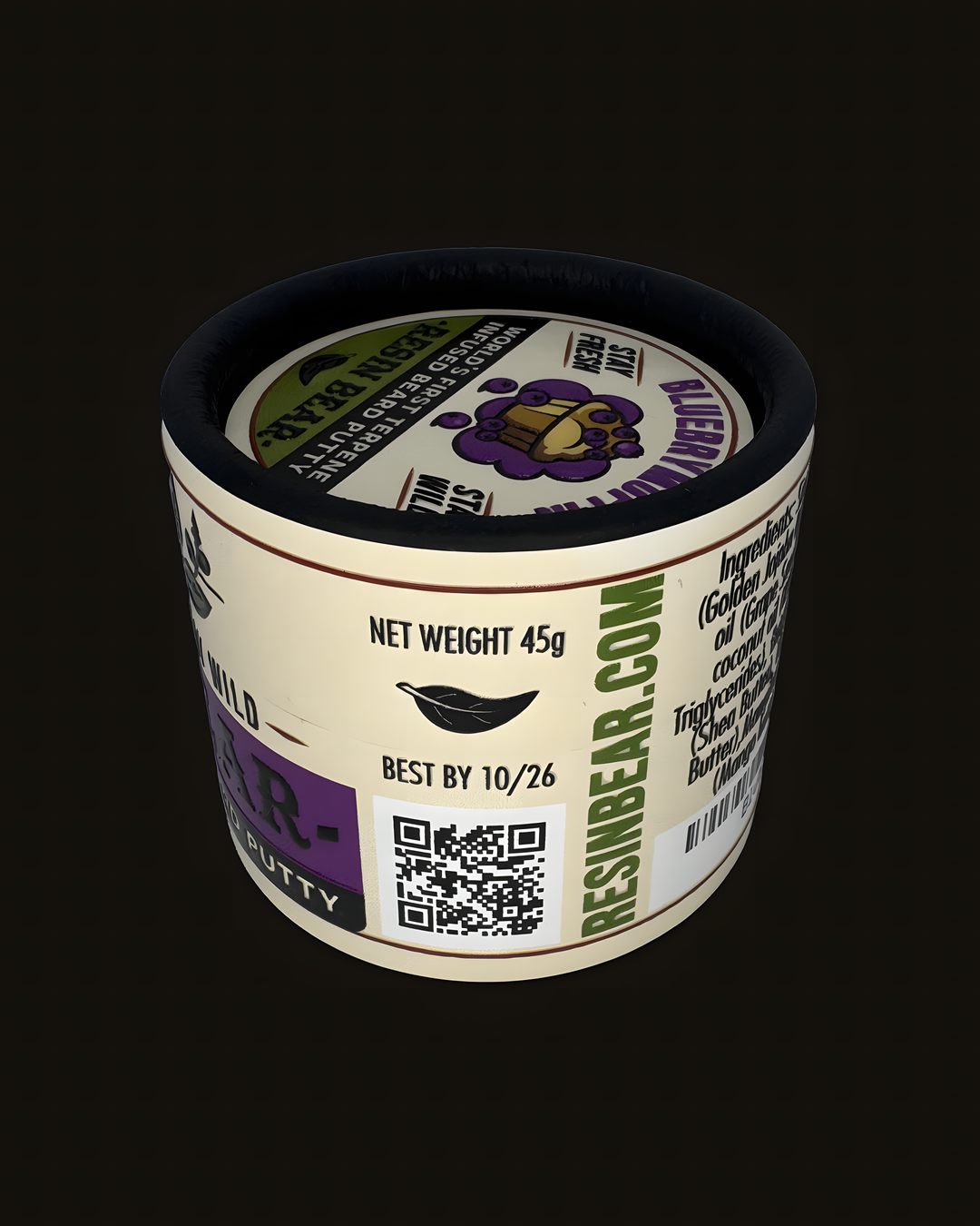 Bluebry Muffin Beard Putty