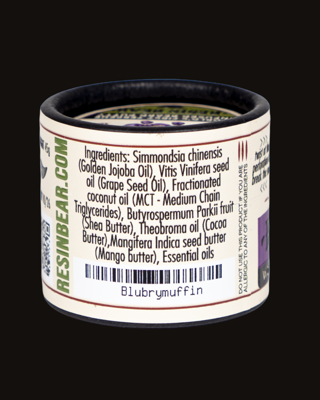 Bluebry Muffin Beard Putty