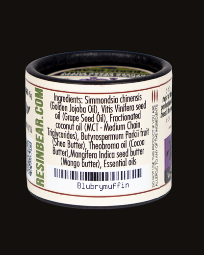 Bluebry Muffin Beard Putty