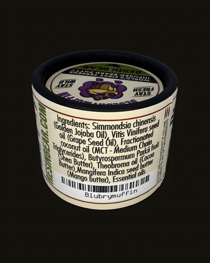 Bluebry Muffin Beard Putty