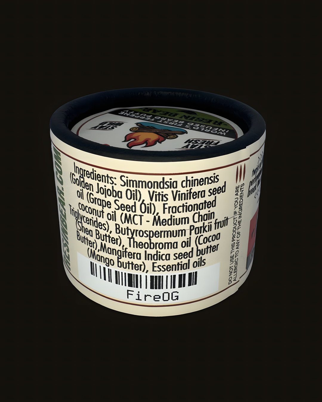 Fire OG Beard Putty