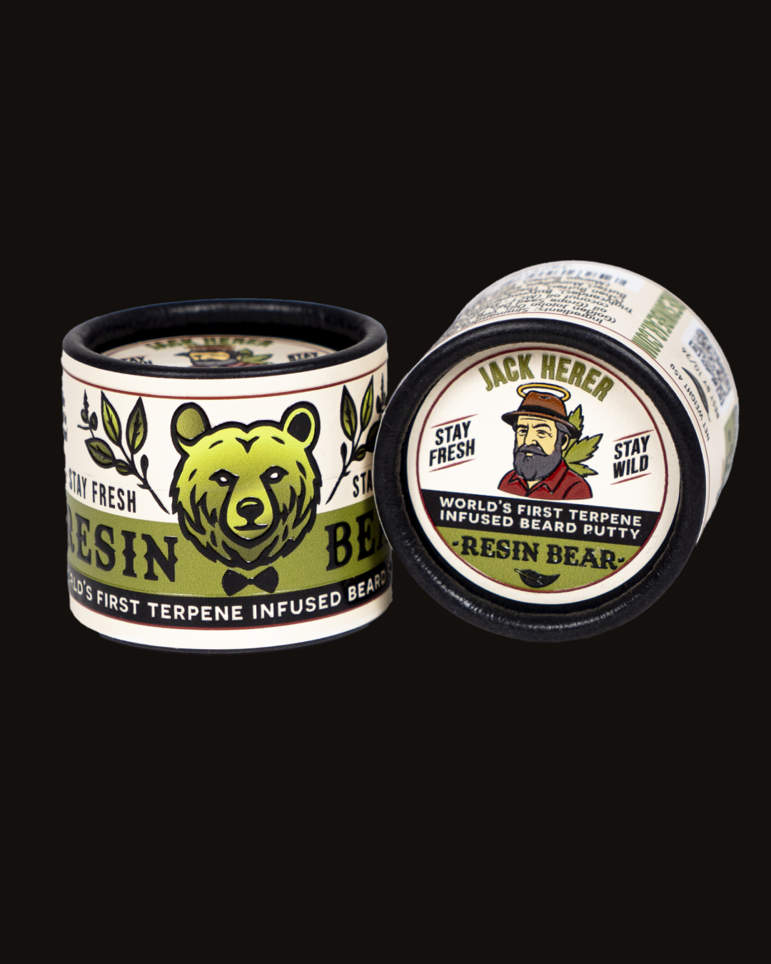 Jack Herer Beard Putty