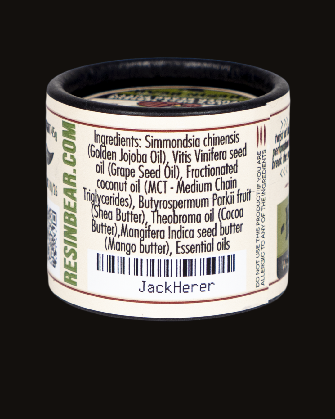Jack Herer Beard Putty