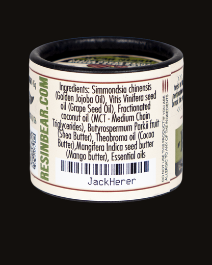 Jack Herer Beard Putty