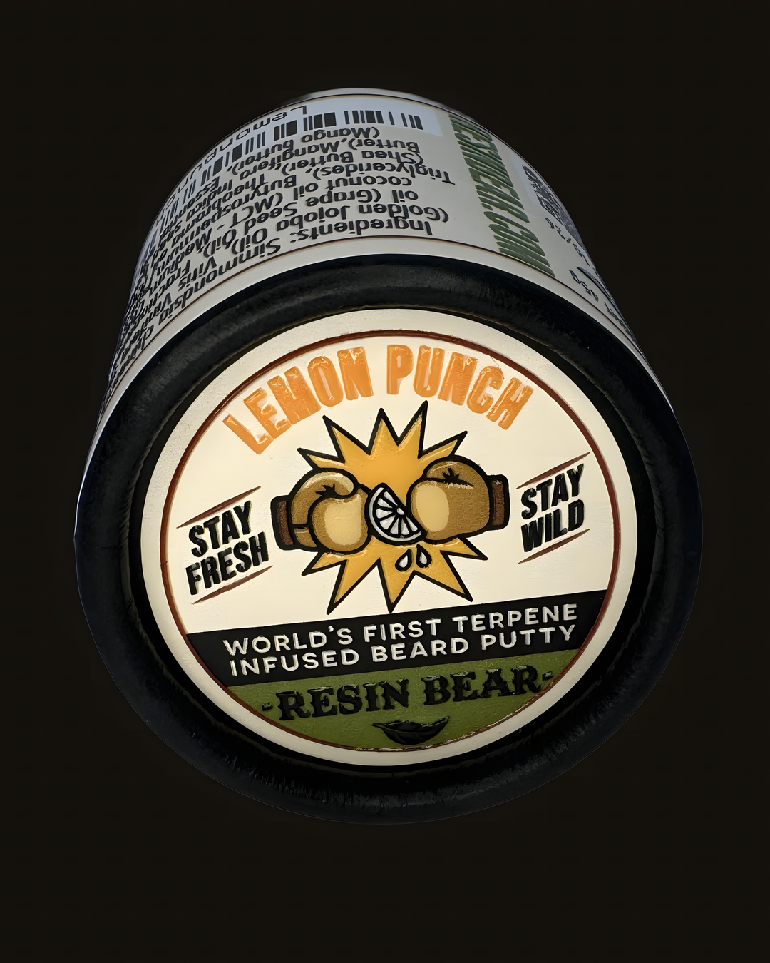 Lemon Punch Beard Putty