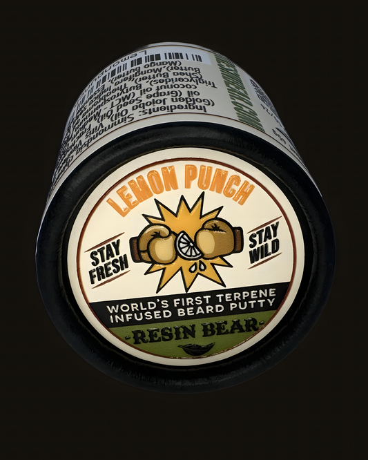 Lemon Punch Beard Putty