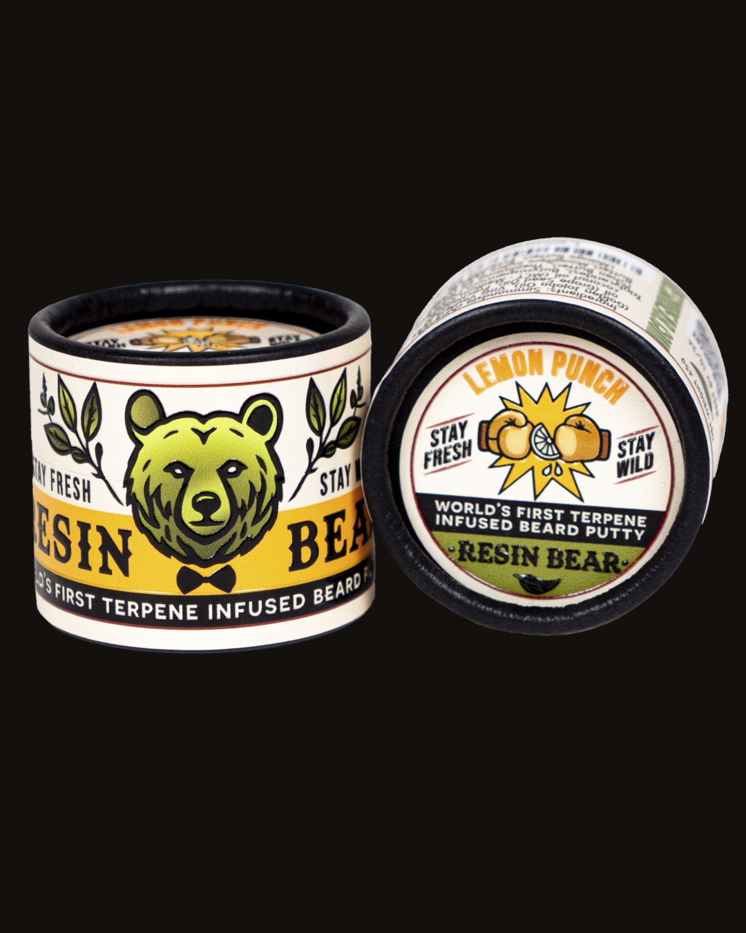Lemon Punch Beard Putty