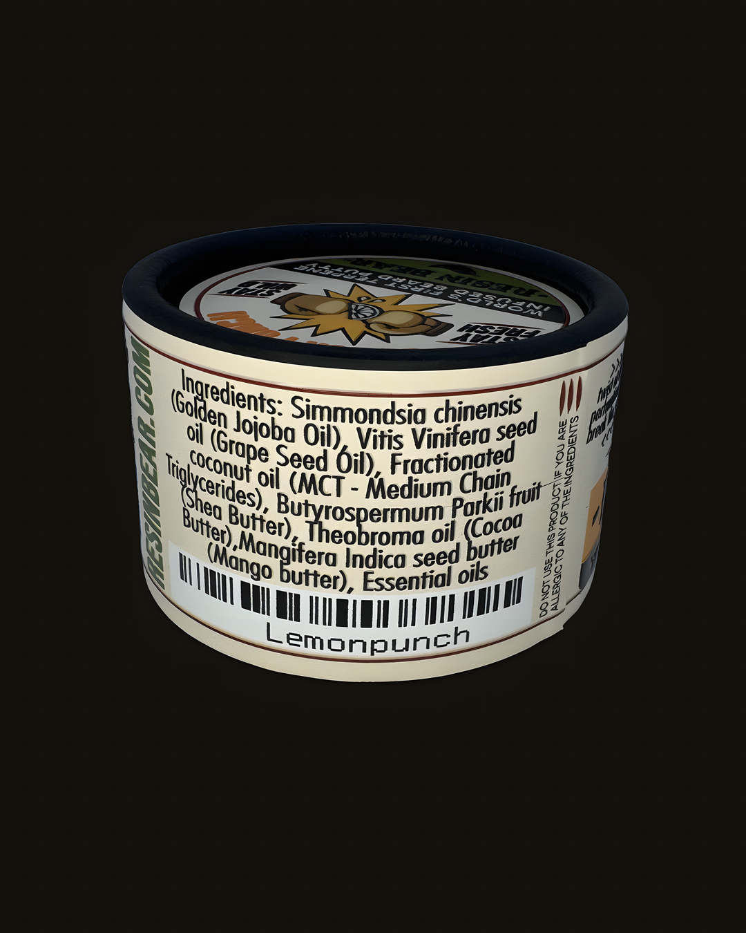 Lemon Punch Beard Putty
