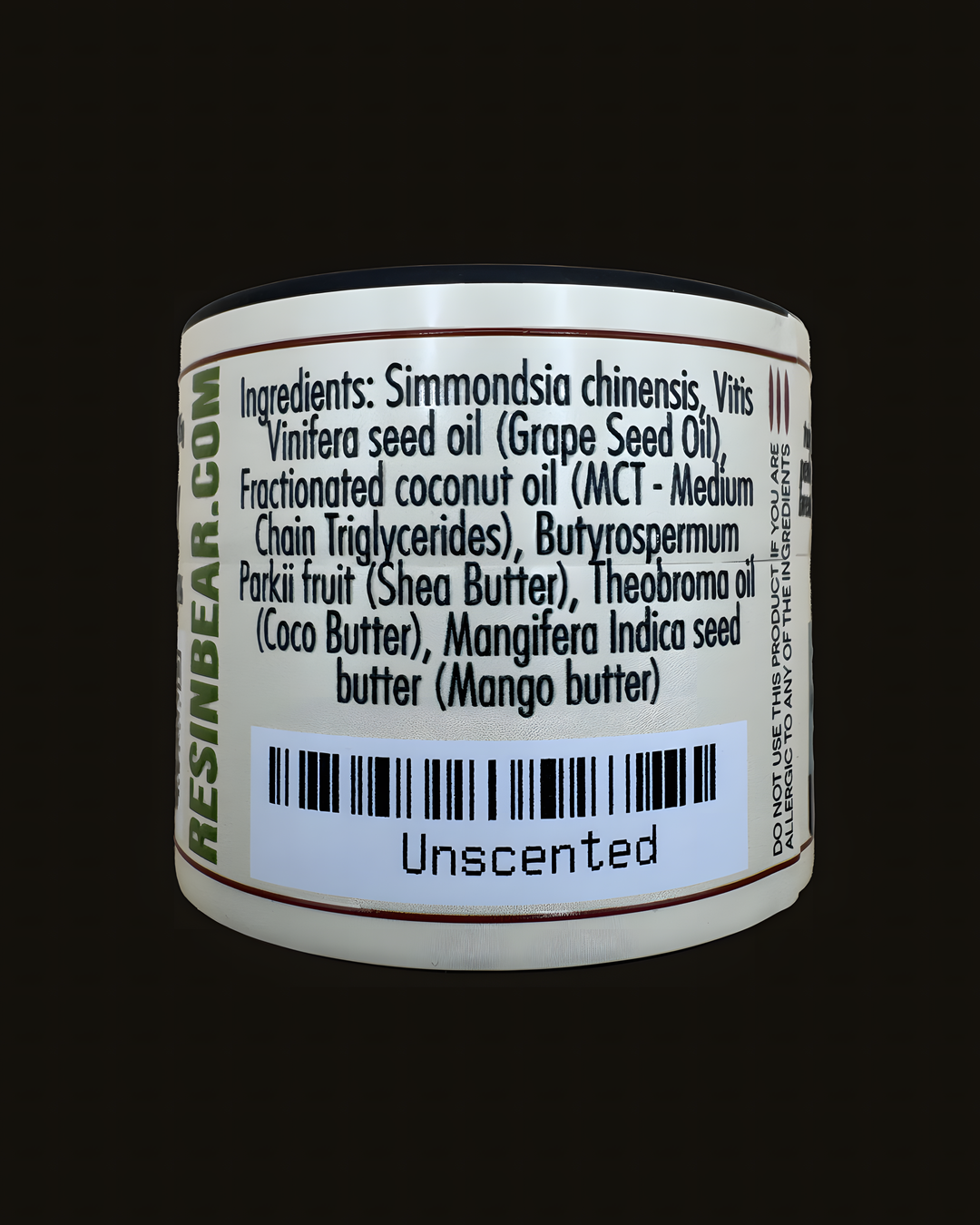 Unscented Beard Putty
