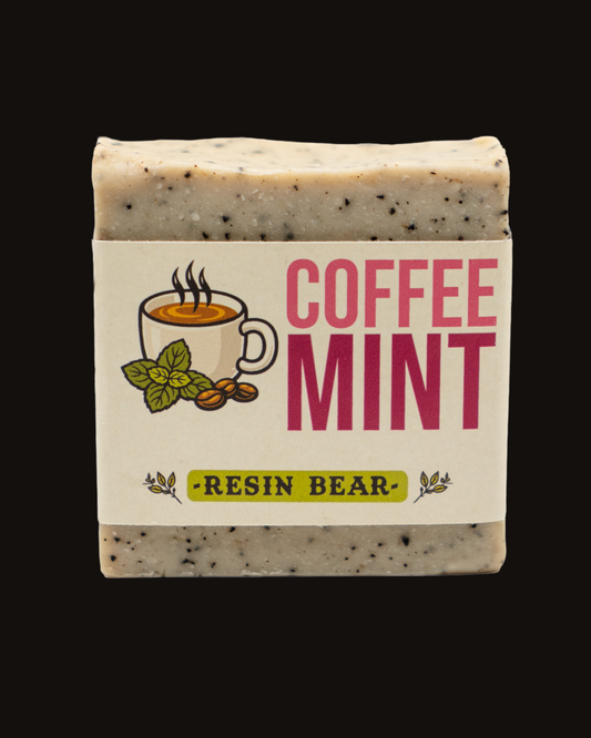 Coffee Mint Bar Soap