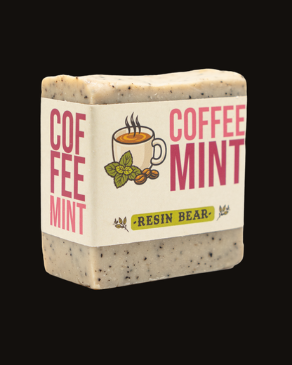 Coffee Mint Bar Soap