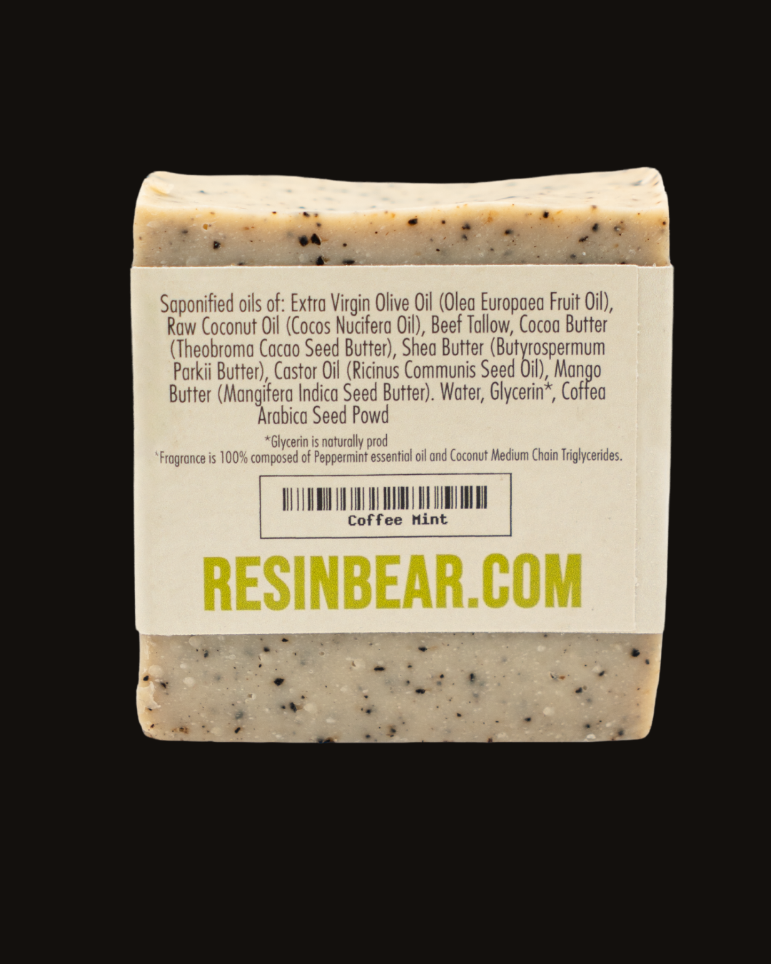 Coffee Mint Bar Soap