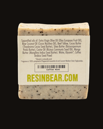 Coffee Mint Bar Soap