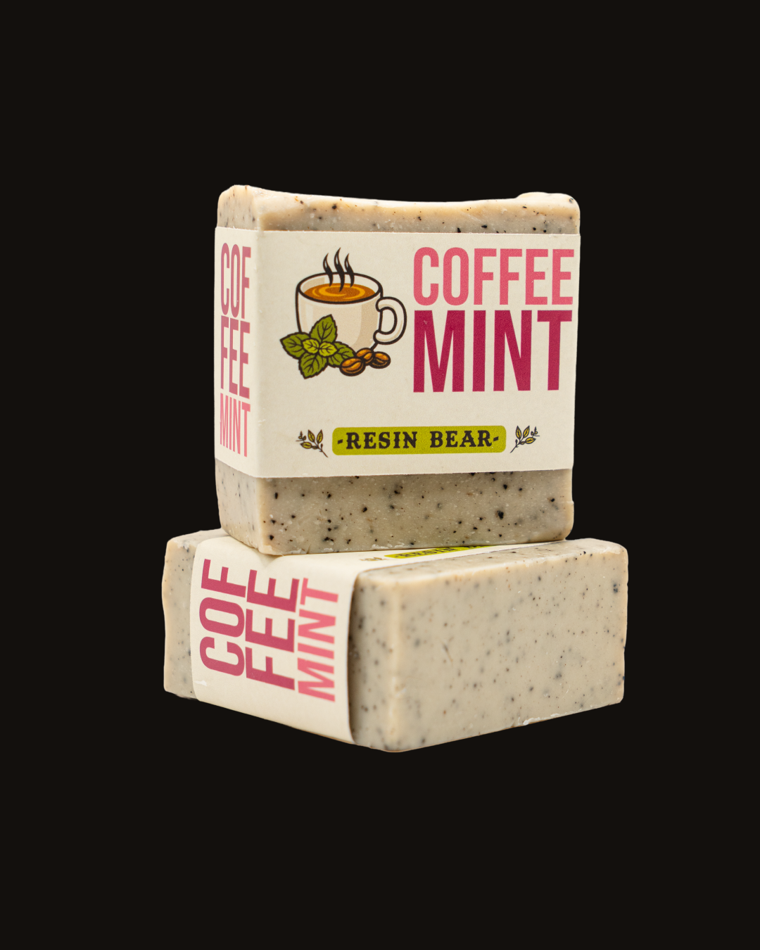 Coffee Mint Bar Soap
