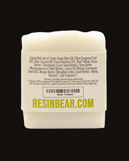 Pinene Bar Soap