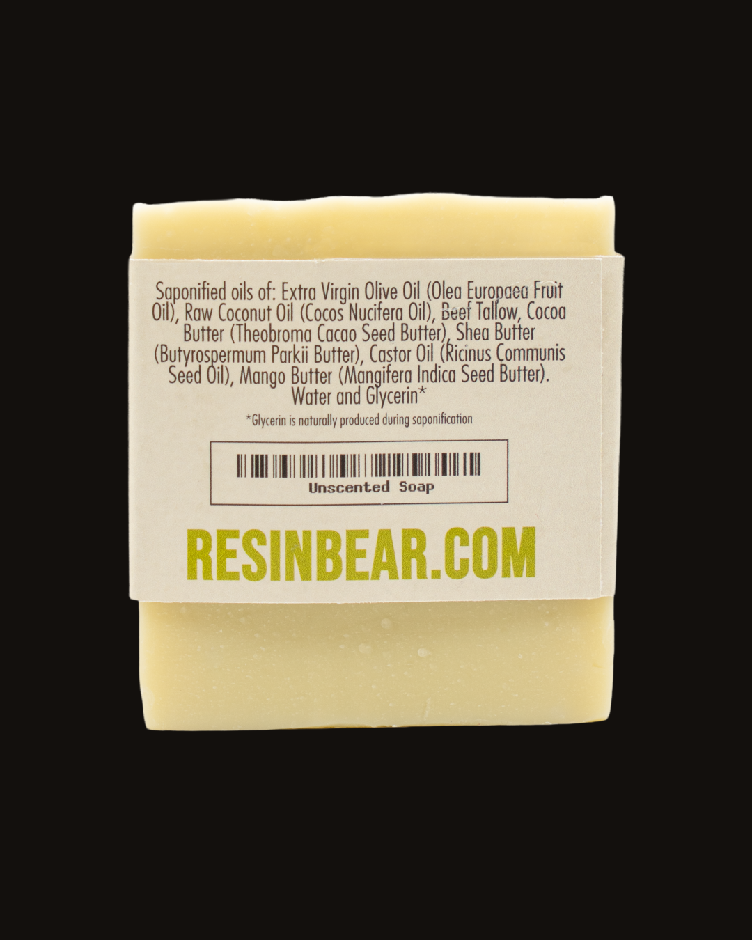 Unscented Bar Soap
