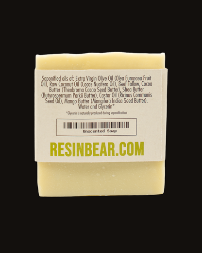 Unscented Bar Soap